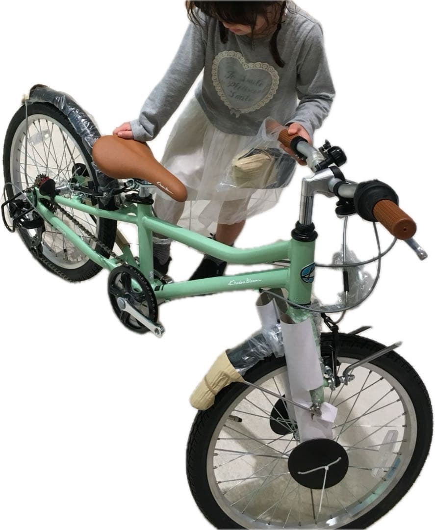 子供 自転車 20 インチ coggey khodaa bloom 豊洲で購入