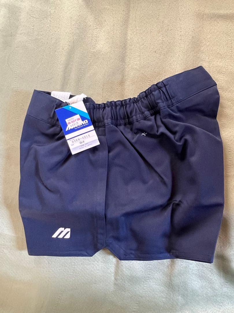 新品タグ付MIZUNO ミズノ サッカーパンツ Oサイズ 日本製 90s レトロ