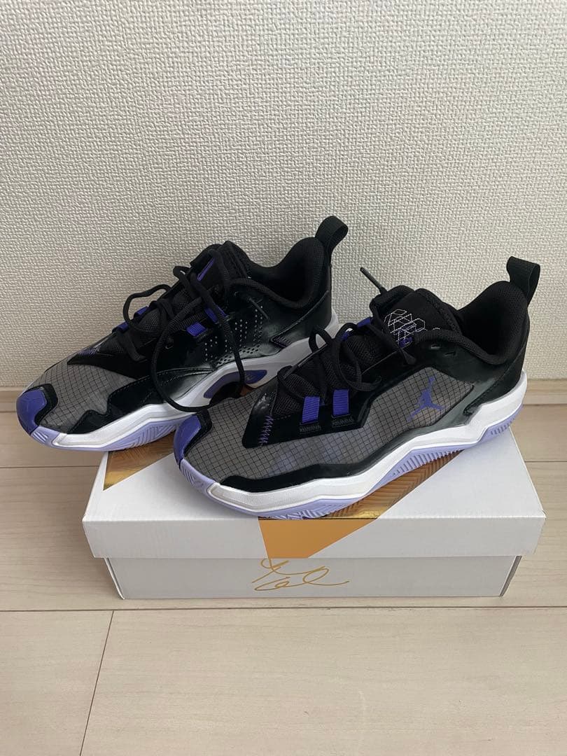 ジョーダン JORDAN バスケットシューズ ワンテイク4PF【新品＊未使用】