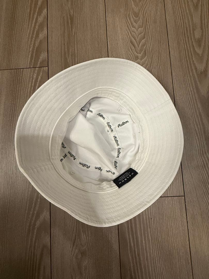 新品未使用　Malbon ×BEAMS GOLF別注　ハット