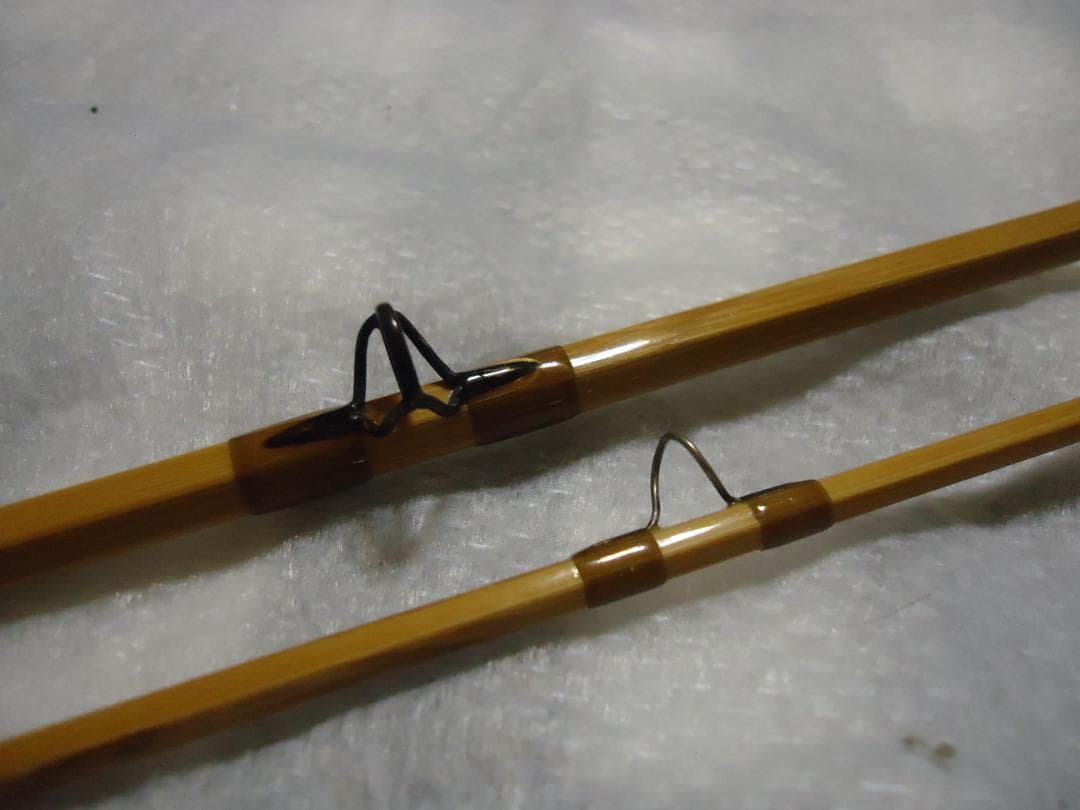 美品！うらしま堂　バンブーロッド　B.Haran　7’00”＃4　スウェルバット