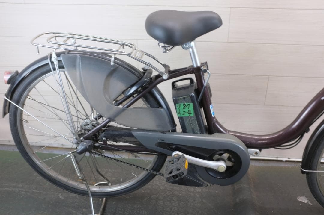 Yora )電動自転車 ヤマハPAS　24インチ　3段　8.7Ah