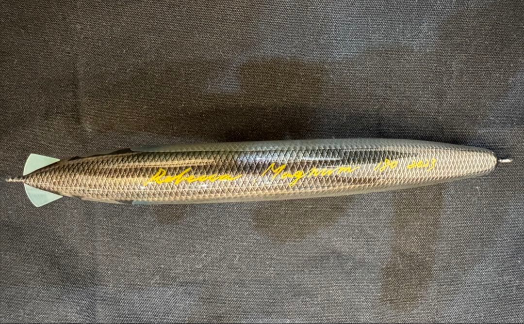 (no.6)スタジオWG レベッカマグナム180 【新品未使用】