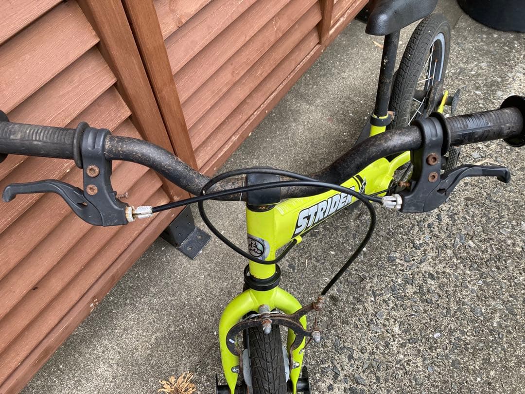 STRIDER 14X 幼児用自転車 ライムグリーン