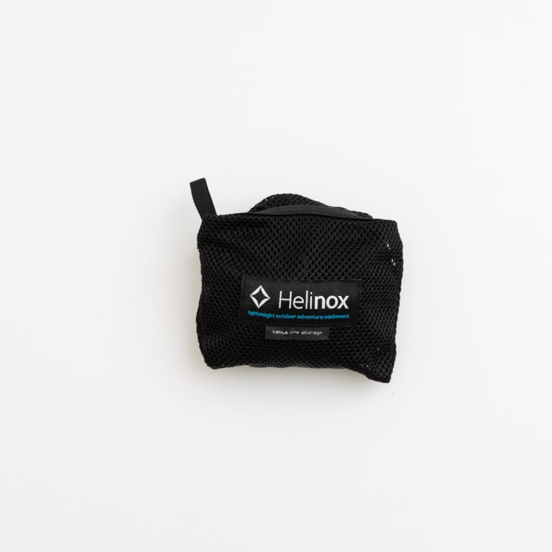 Helinox テーブルワン　＆　ストレージポケット