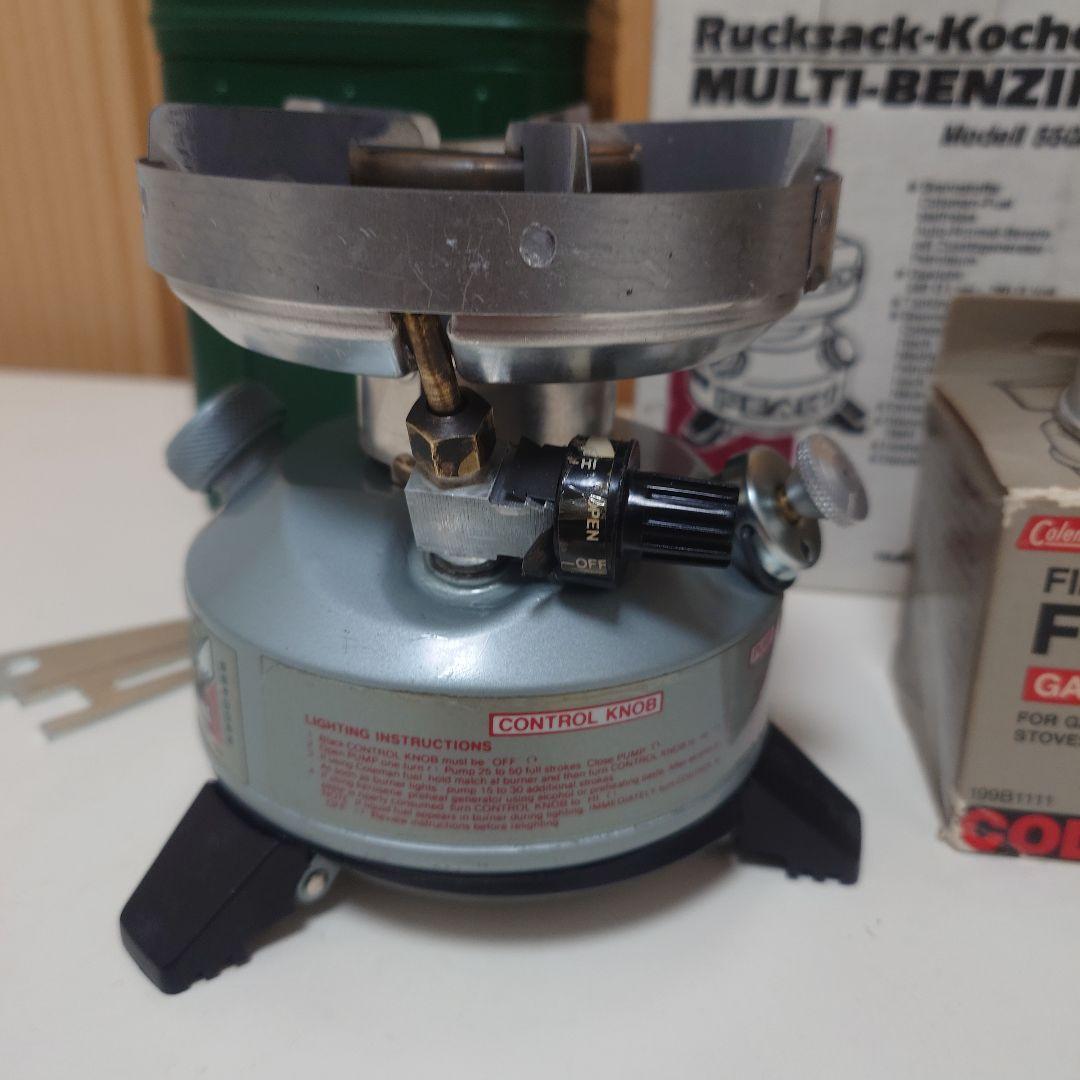 Coleman PEAK1 550A コールマン　カナダ製 88年1月製