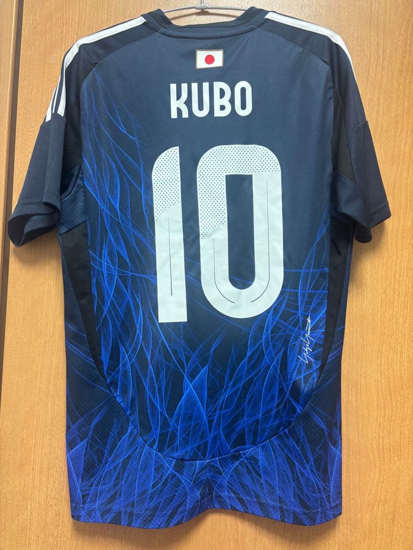 Y-3 日本代表 ユニフォーム KUBO 10 久保建英　レプリカL