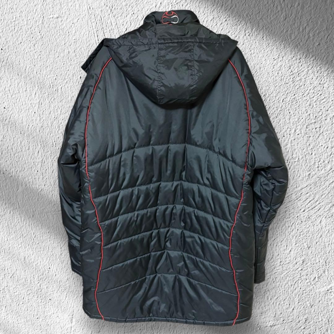 【ACミラン】ダウンコート(M size)adidas アディダス