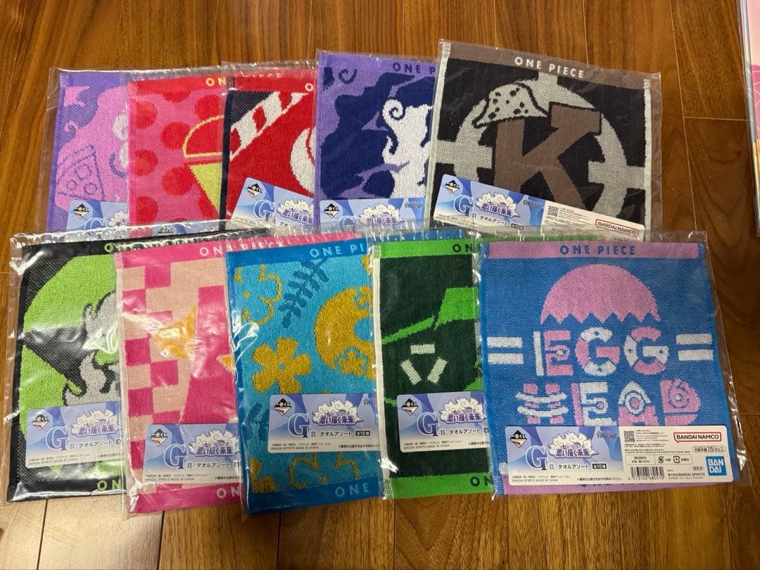 一番くじワンピース 思い描く未来　A賞　B賞 D賞　E賞 その他下位賞まとめ売り