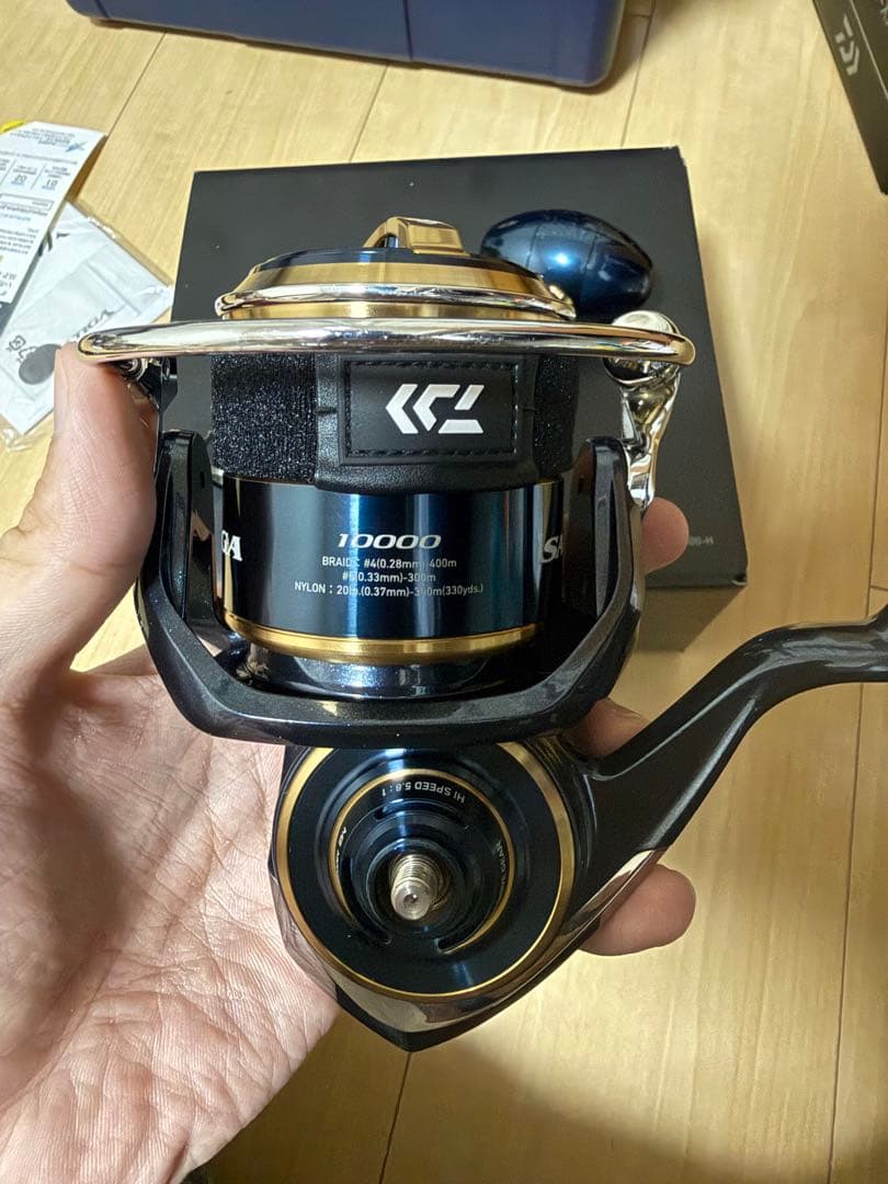 リール 20SALTIGA 10000H