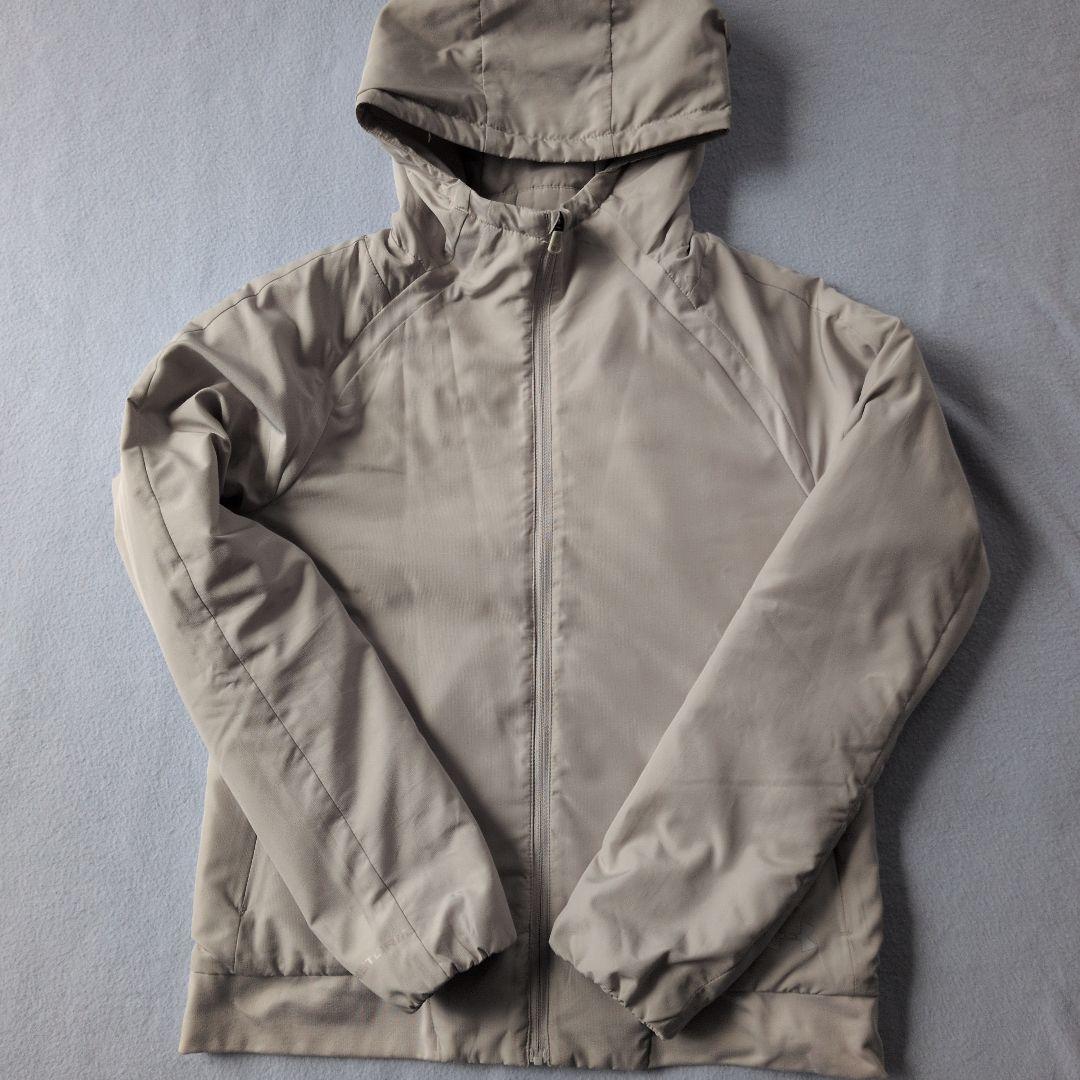 UNDER ARMOUR フード付きロングコート SM