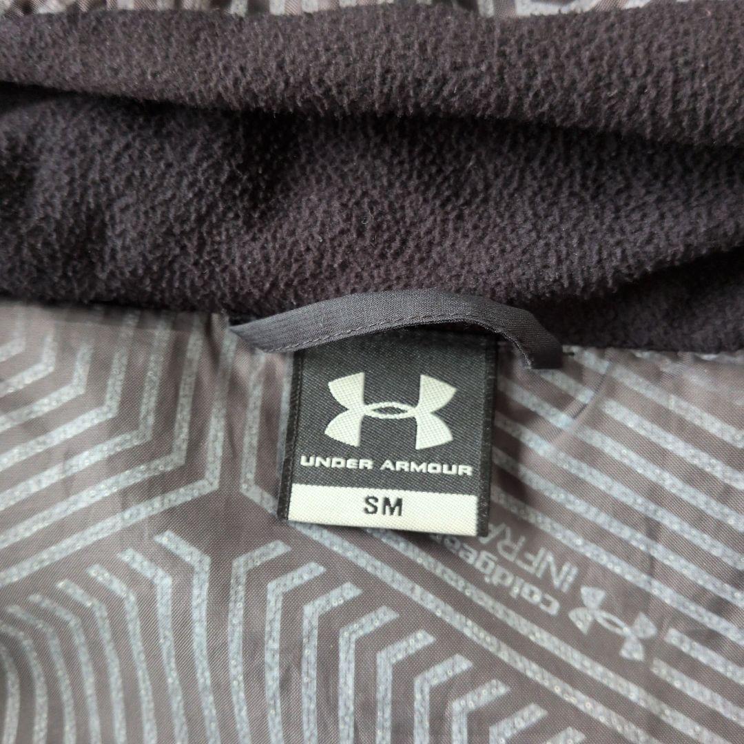 UNDER ARMOUR フード付きロングコート SM