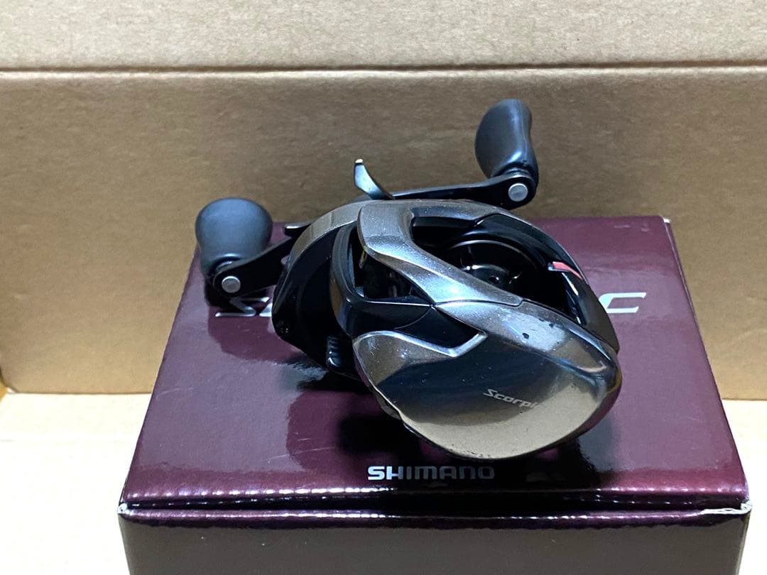 機関良好‼️シマノ21スコーピオンDC150HG 右ハンドル仕様