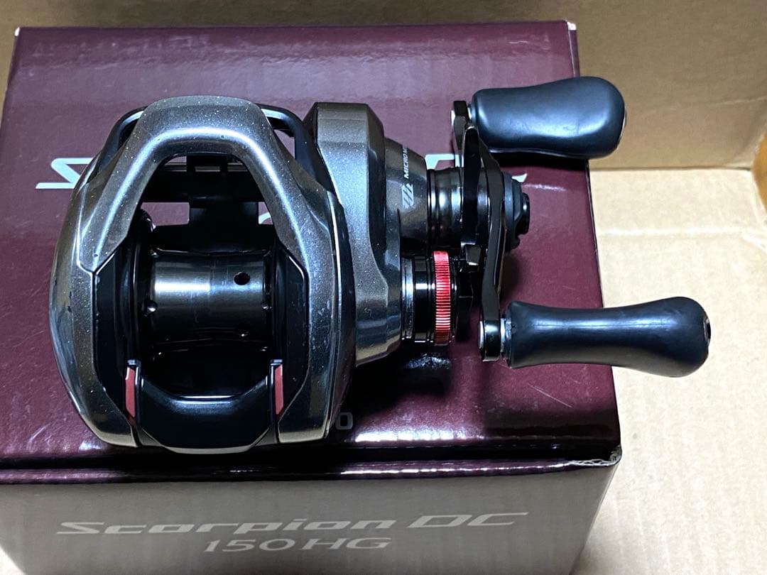 機関良好‼️シマノ21スコーピオンDC150HG 右ハンドル仕様