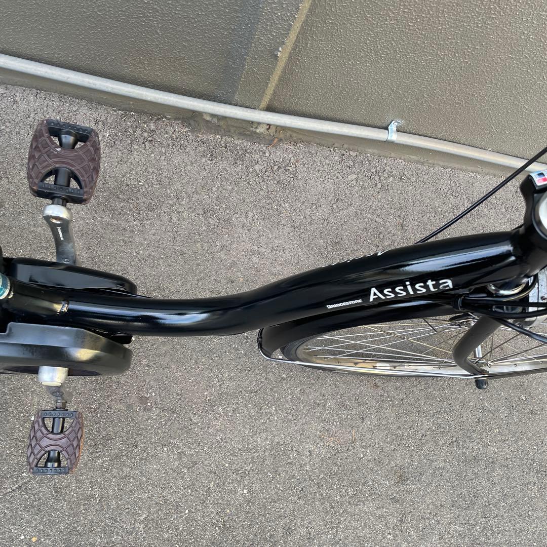 ブリヂストン電動アシスト自転車26インチ