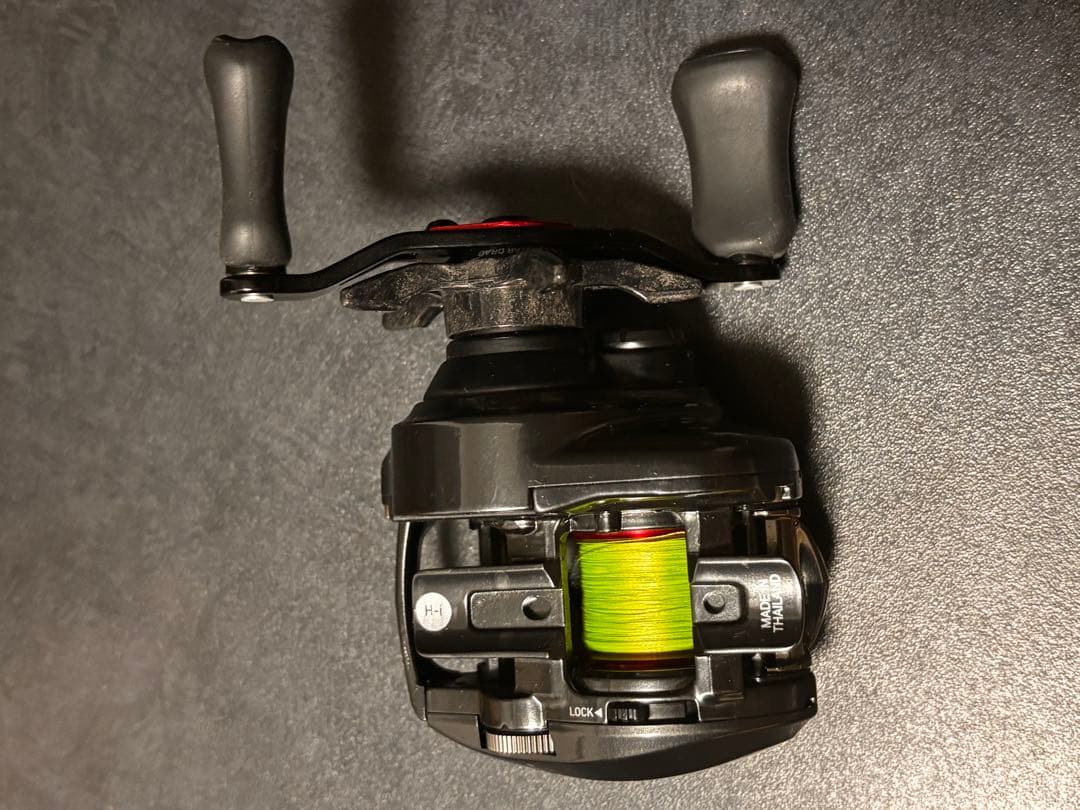 20ALPHAS AIR TW 8.6 ベイトリール