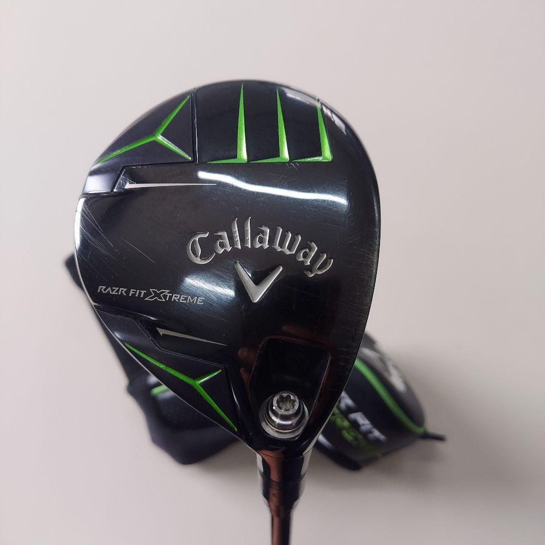 キャロウェイ　レザーフィット　エクストリーム　フェアウェイウッド　7W