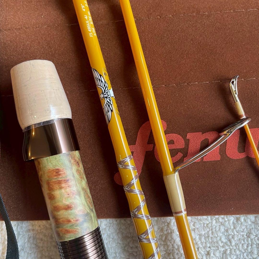 ティムコ FENWICK FS49SUL-4J ウォーターシェッド グラスロッド