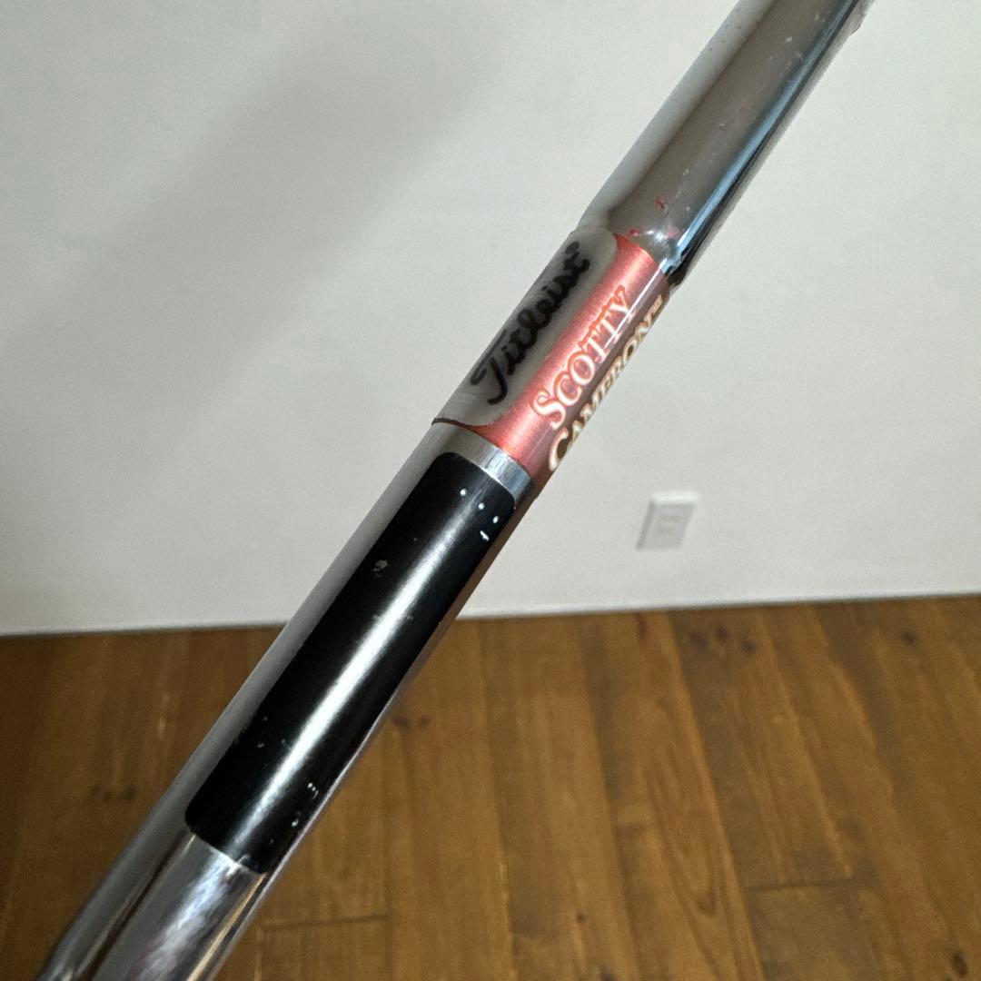 未使用　スコッティキャメロン　パター　TEL3 トレリウム　ロングネック