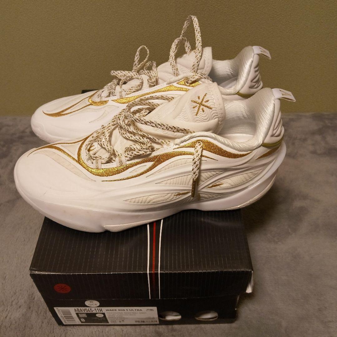 Li-Ning Wade 808 5 Ultra V2 「勝利の道」