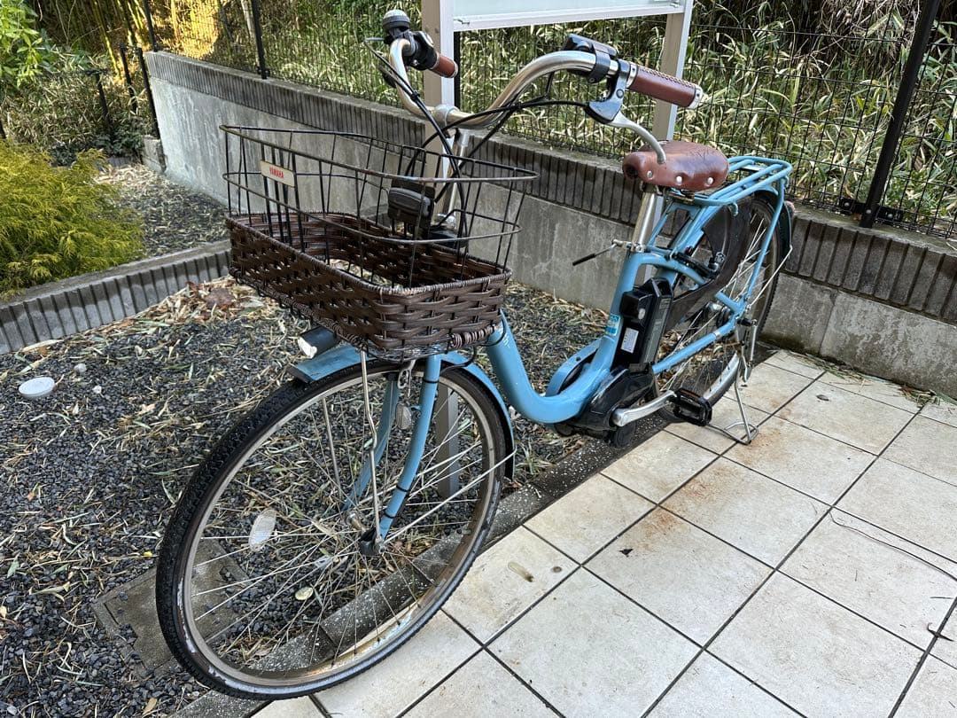 電動自転車　YAMAHA PAS With DX 26インチ　12.3AH