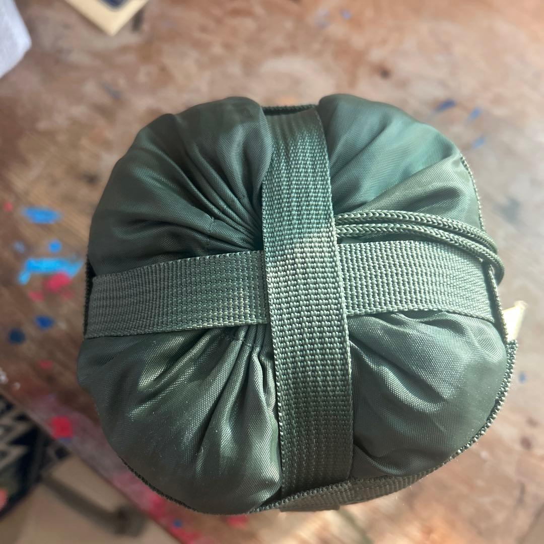 Snugpak jungle bag スリーピングバッグ オリーブグリーン