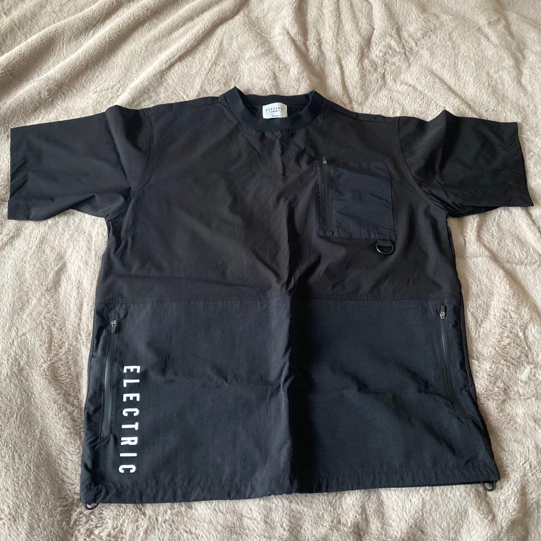 ELECTRIC/NYLON CARGO POCKET TEE 「2025SS」