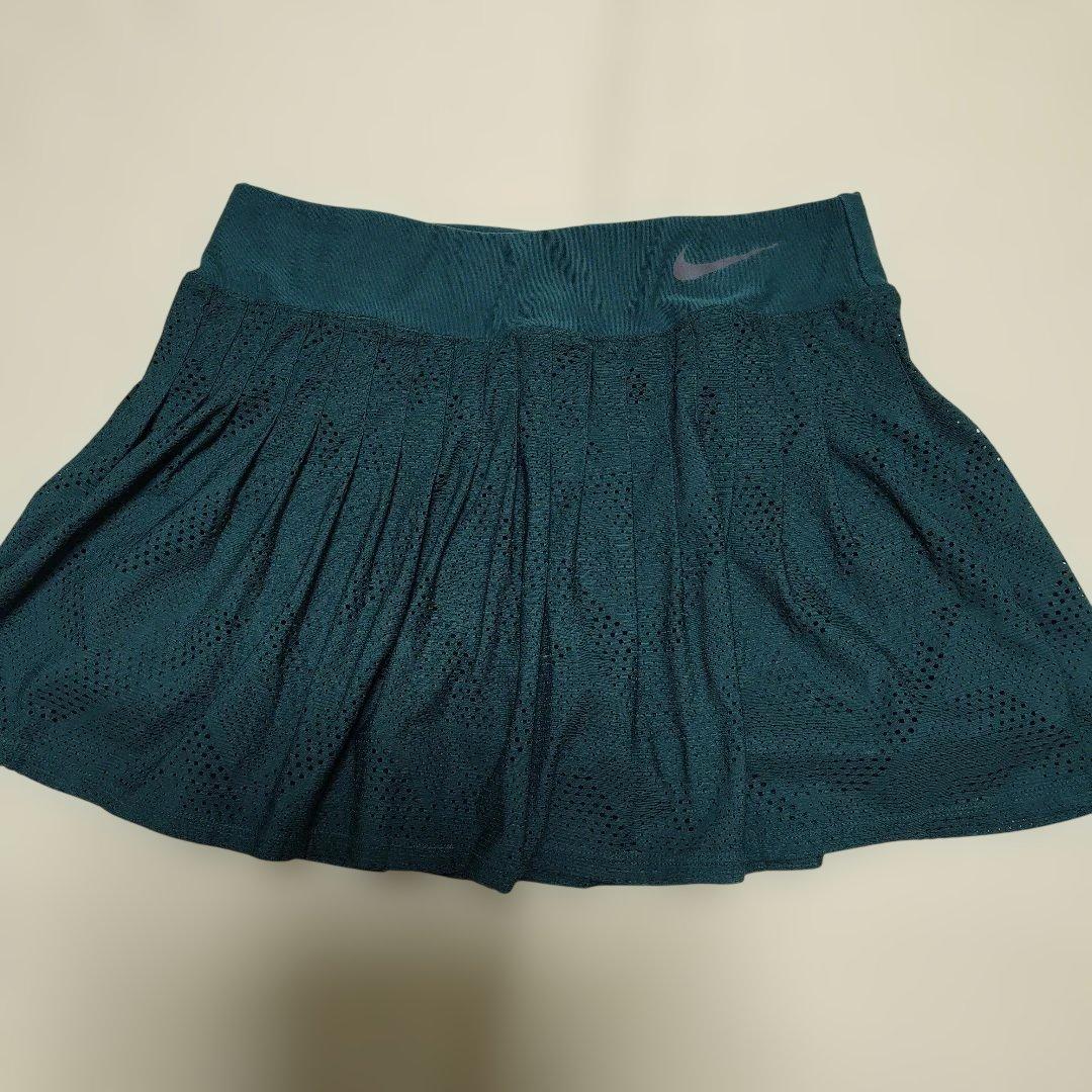 Nike テニス シャラポワスコート ダークグリーンUSサイズS