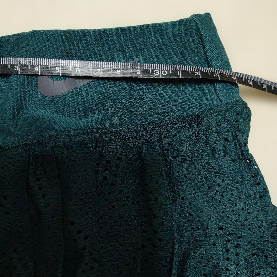Nike テニス シャラポワスコート ダークグリーンUSサイズS