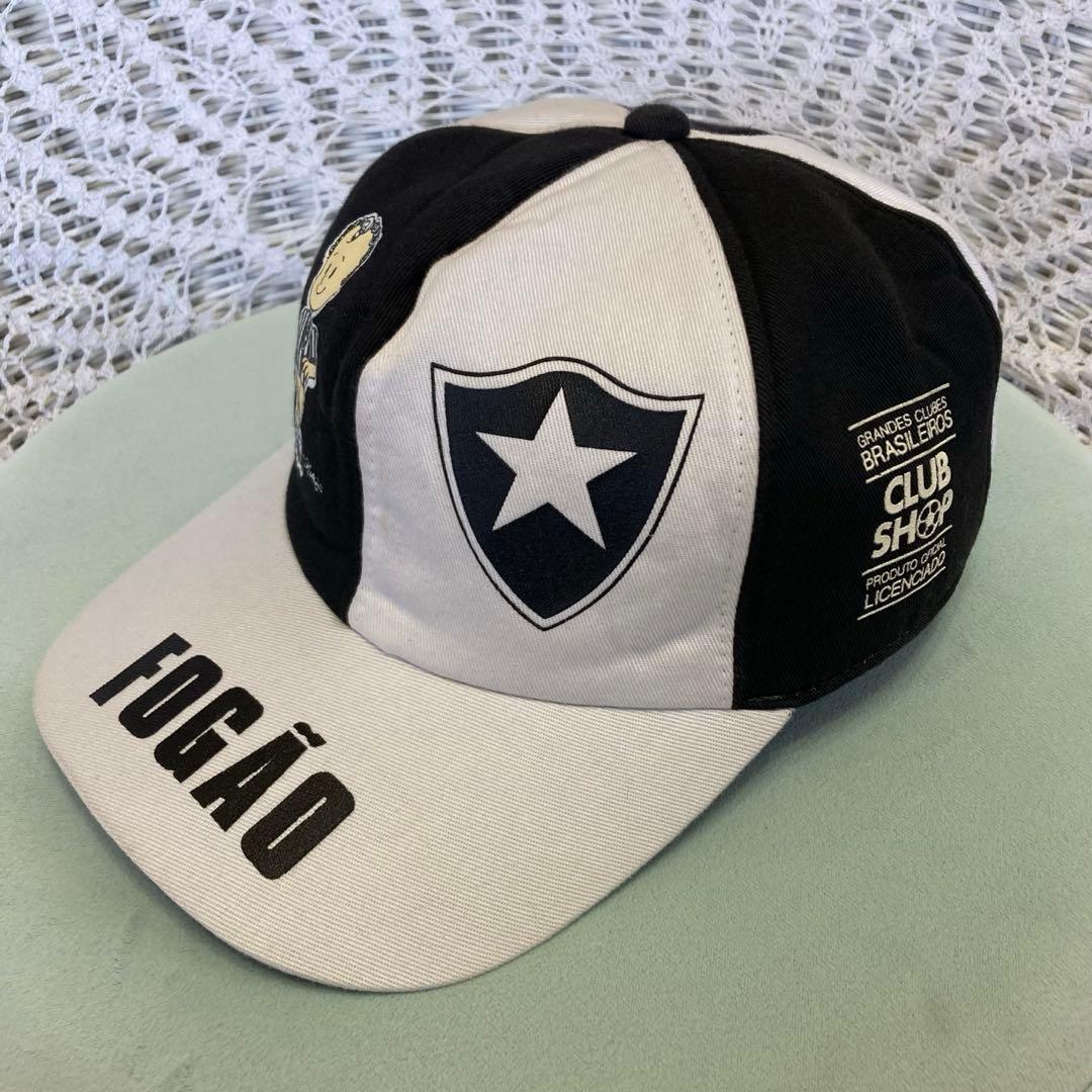 ボタフォゴFR キャップ　帽子　ブラジル　サッカーBotafogo F.R.