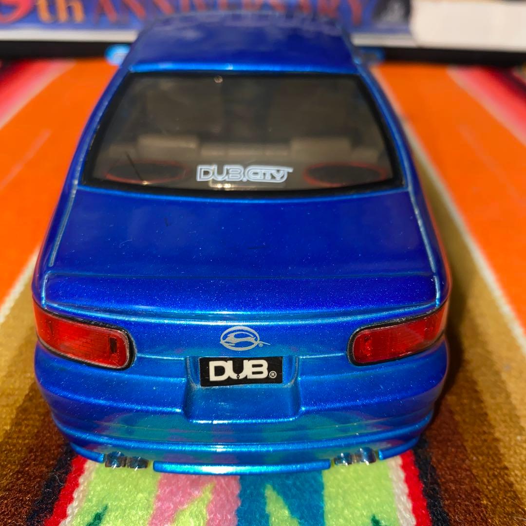 DUBシェビーインパラ ミニカー　１／２４　色青