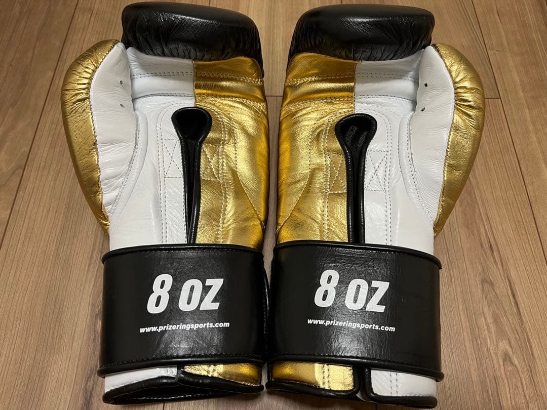 【最終価格】PRIZE RING Pro-Training ボクシンググローブ