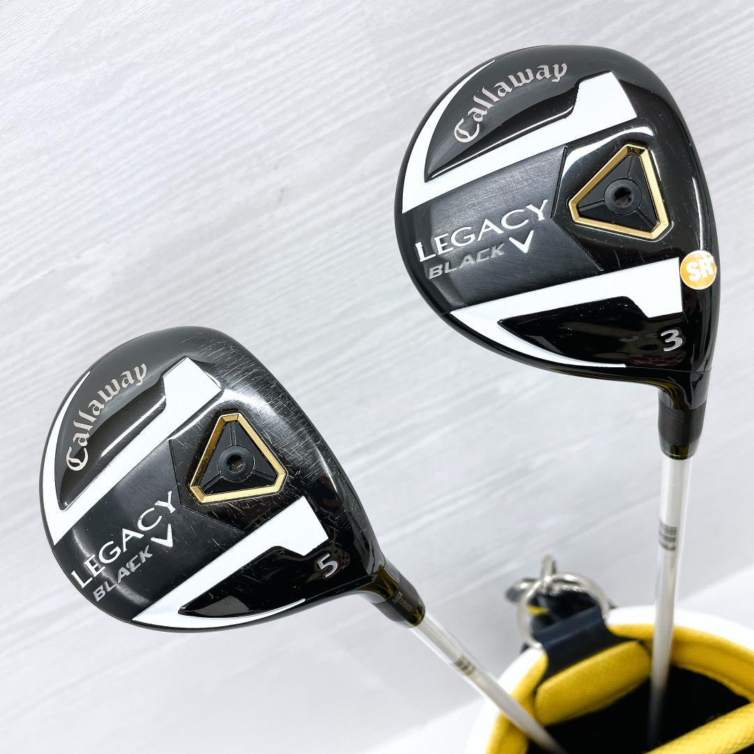 キャロウェイ LEGACY BLACK フェアウェイウッド 3 5w FW