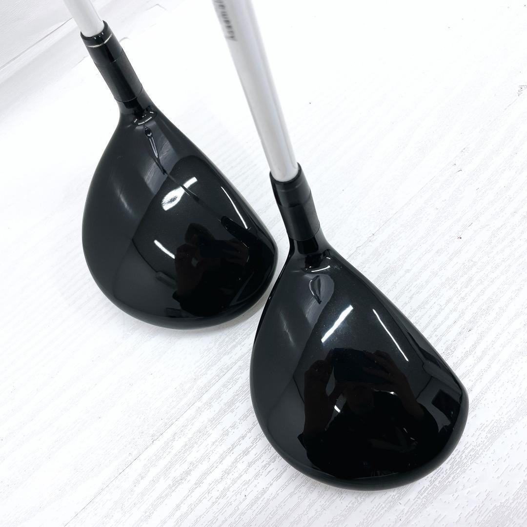 キャロウェイ LEGACY BLACK フェアウェイウッド 3 5w FW