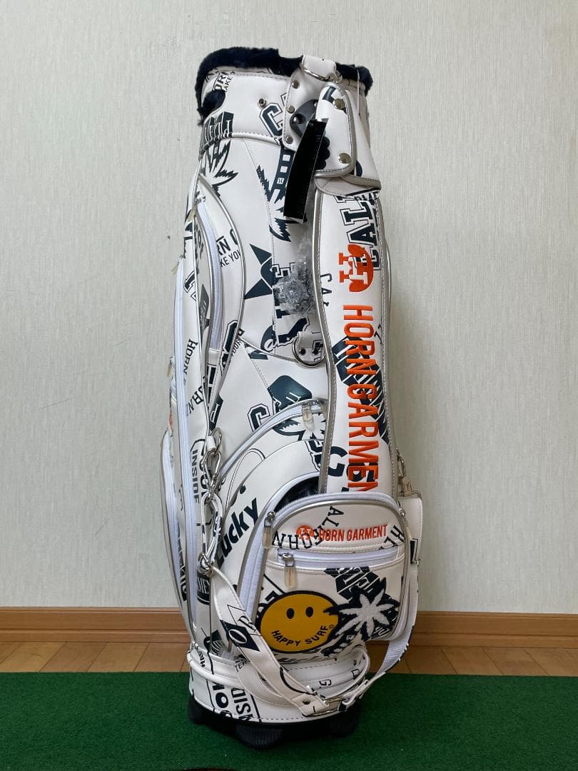 新品 HORN GARMENT (ホーンガーメント) キャディバッグ 9.5型