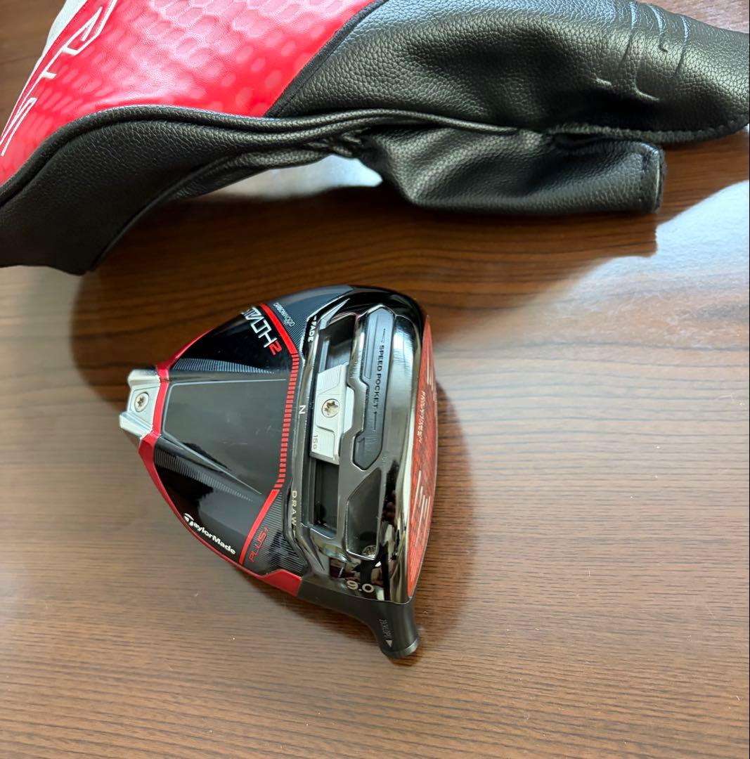テーラーメイド　ステルス2プラス　ドライバー　9° STEALTH 2 PLUS