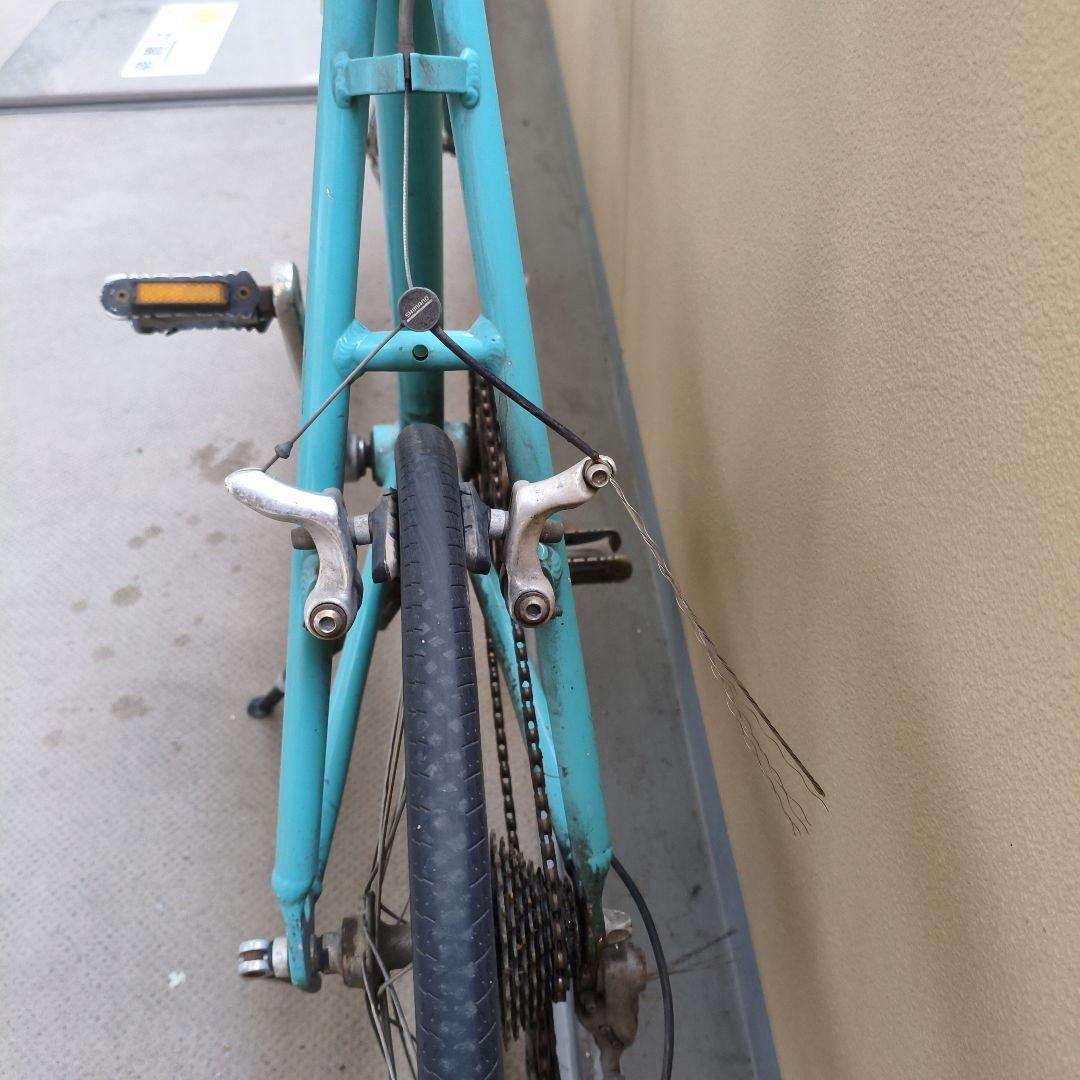 Bianchi ミニベロ (引き取り希望)　ジャンク