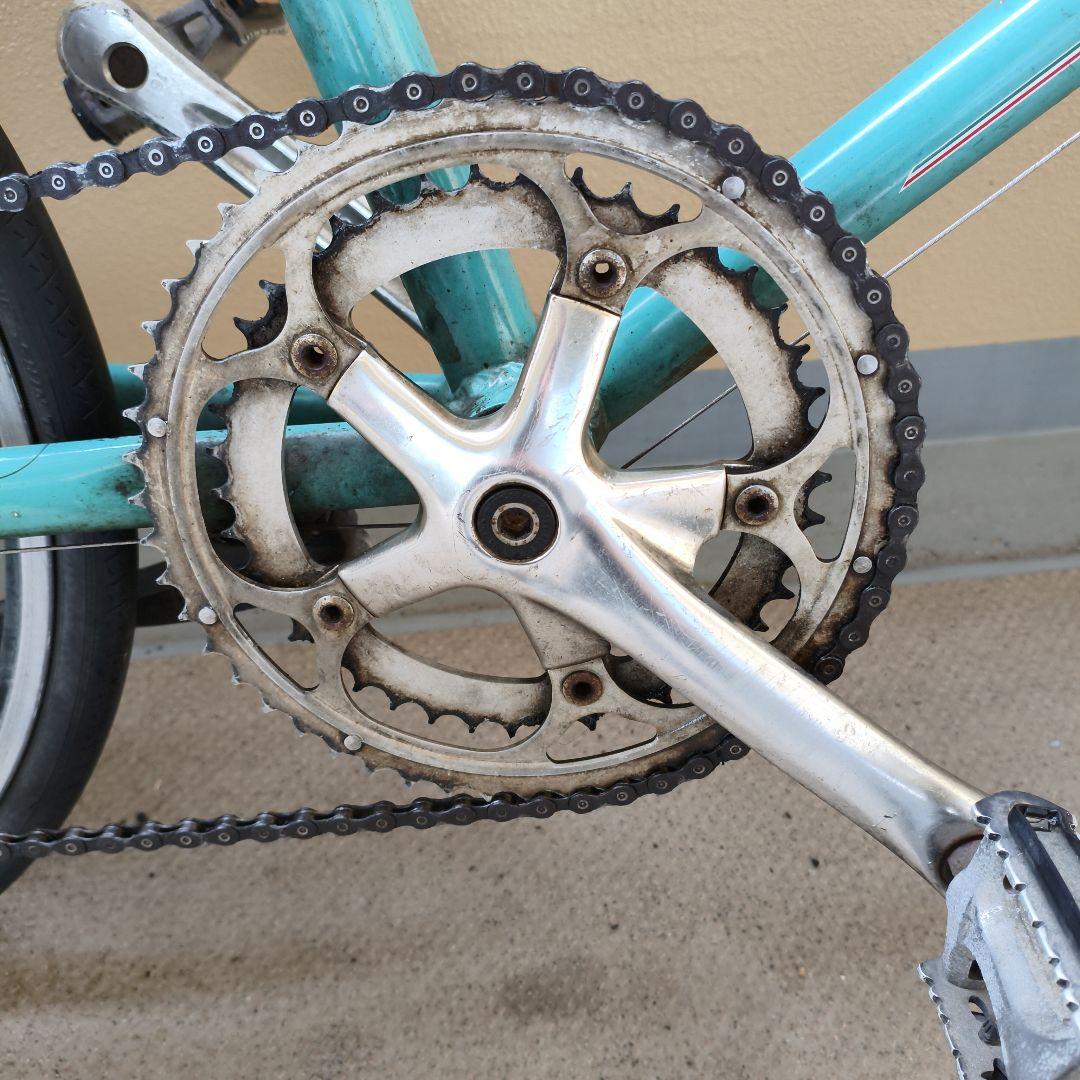 Bianchi ミニベロ (引き取り希望)　ジャンク