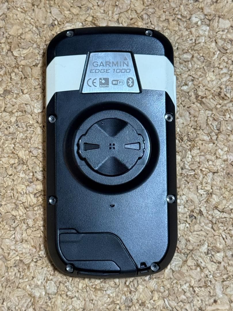 【中古】GARMIN EDGE 1000 サイクルコンピューター 英語版