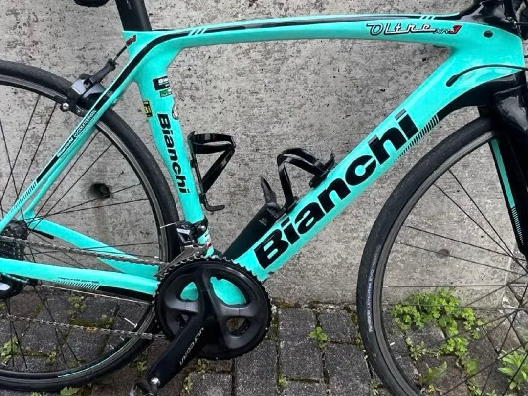 Bianchi ULTEGRA オルトレxr3