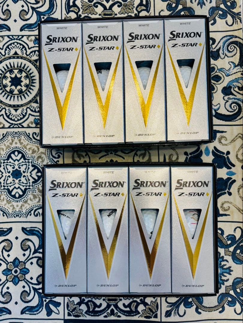 Srixon Z-STAR ゴルフボール 2箱