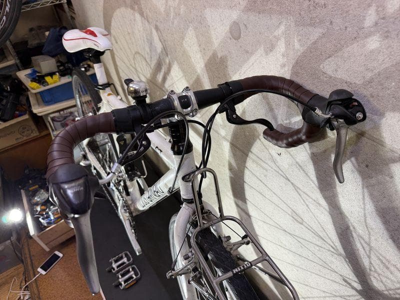 LOUISGARNEAU LGS CT NITTO キャリア付き ルイガノ