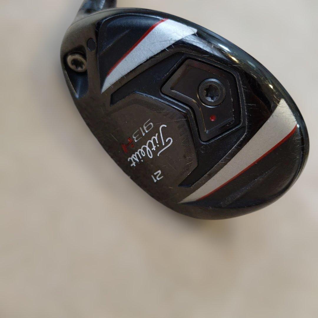Titleist 913H ユーティリティクラブ 21度 24度