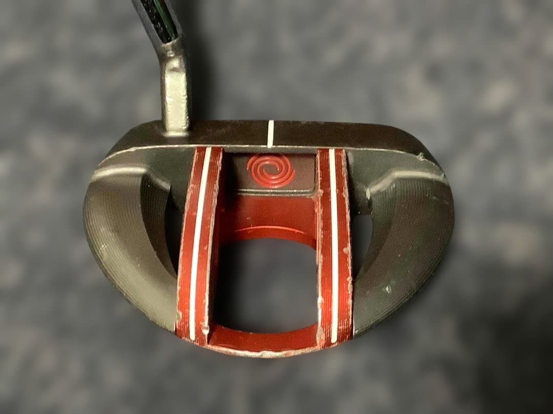 オデッセイ EXO ROSSIE パター 34インチ中古 ヘッドカバー付き