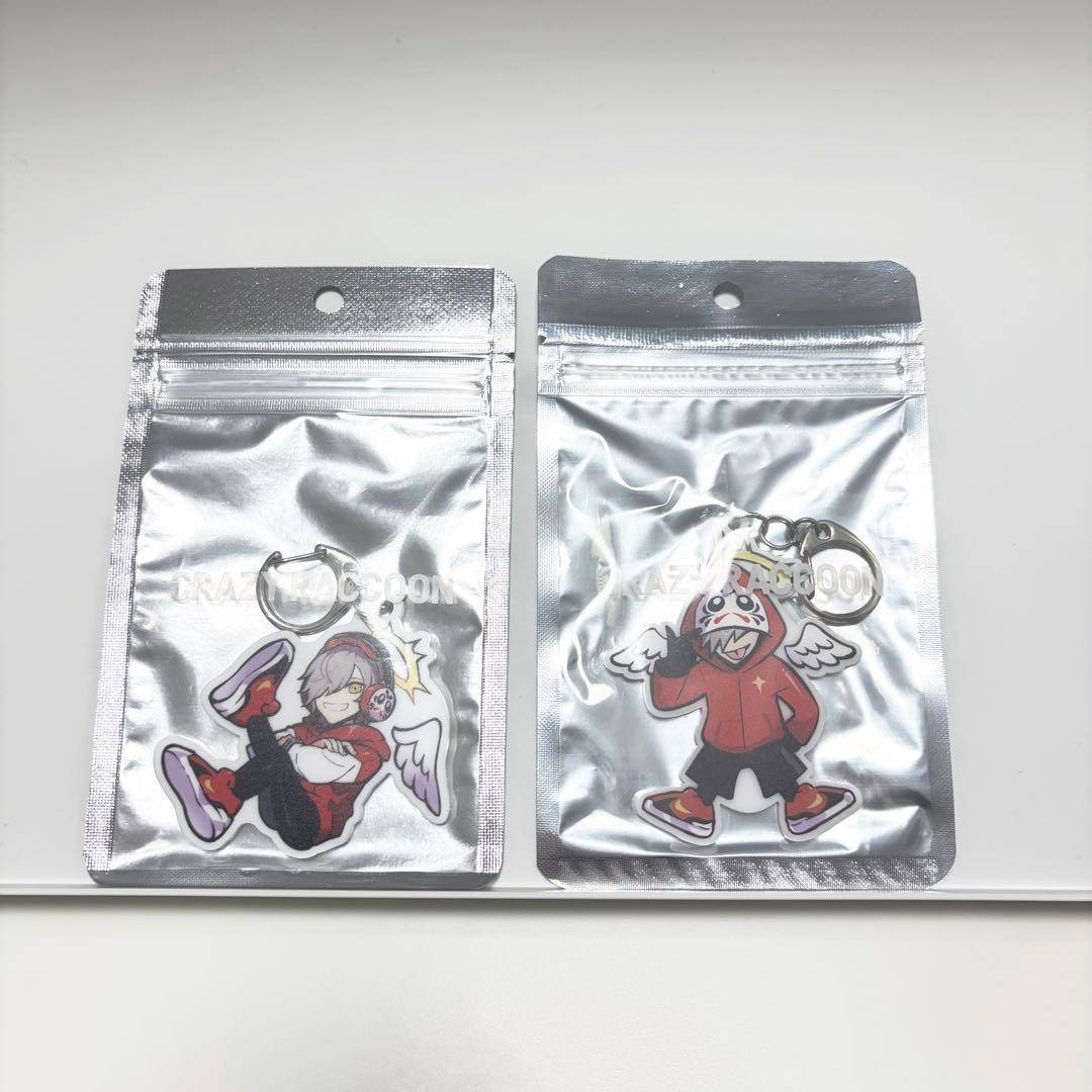 だるまいずごっど　crazy raccoon まとめ売り