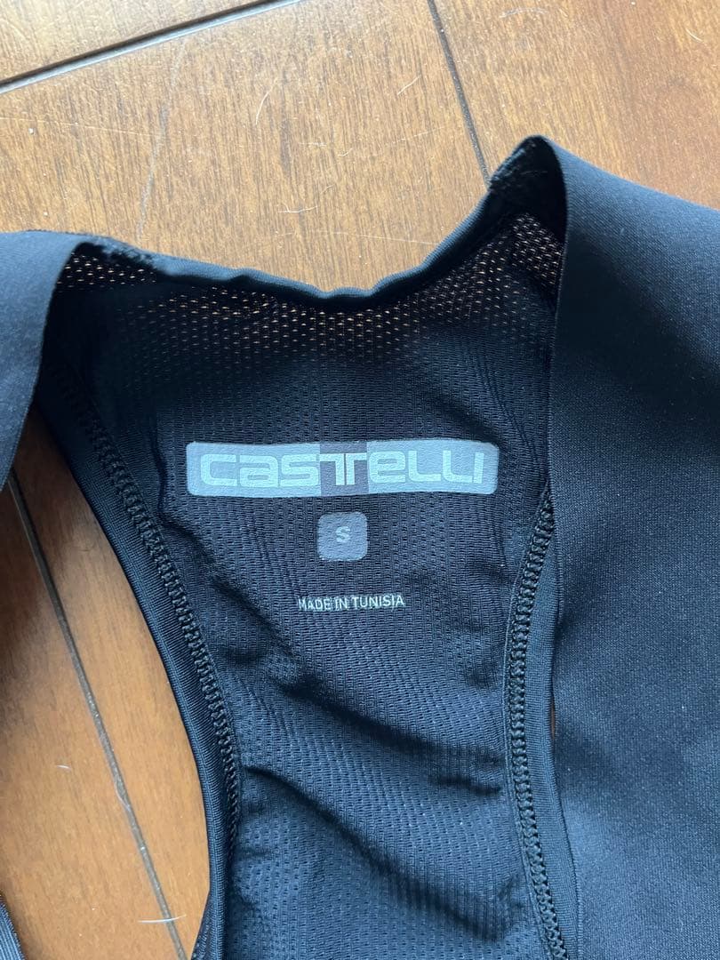 Castelli ブラック レーサーパンツ S 女性用