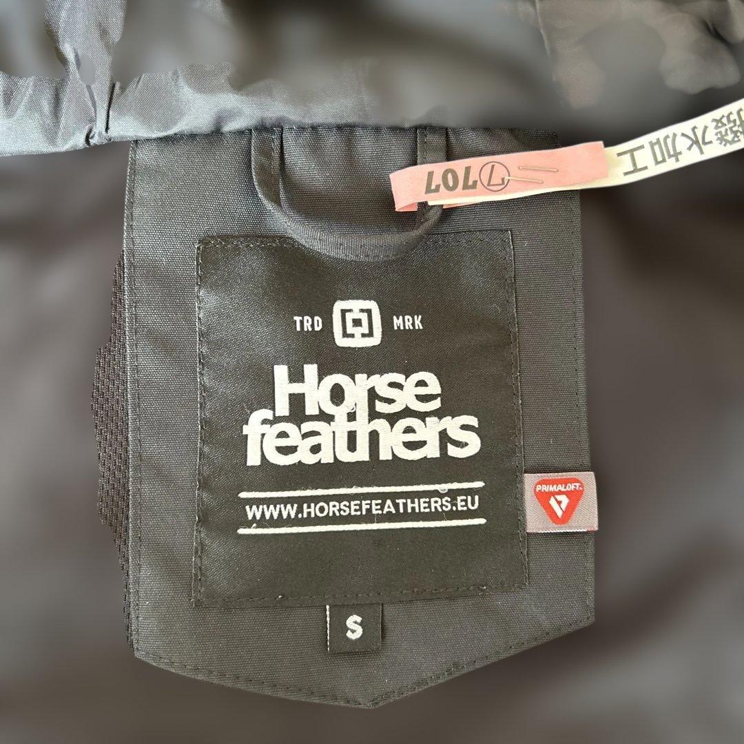 Horse feathers　スノーボードウェア　ジャケット　クリーニング済