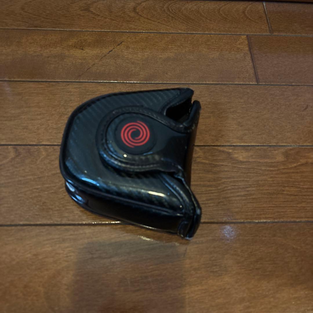 オデッセイ 2-BALL パター　O WORKS 交換用グリップ付き