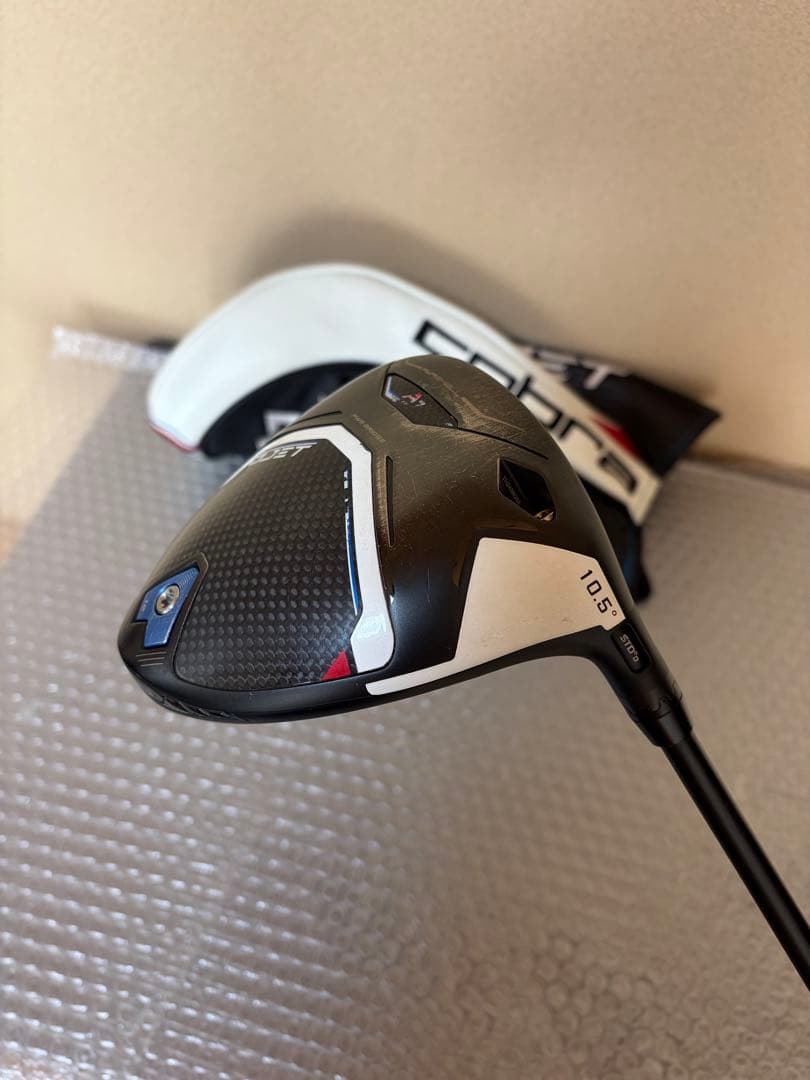 コブラAEROJET ドライバー 10.5 SR