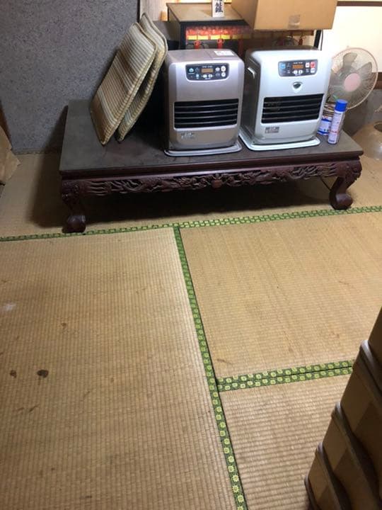 和室の机